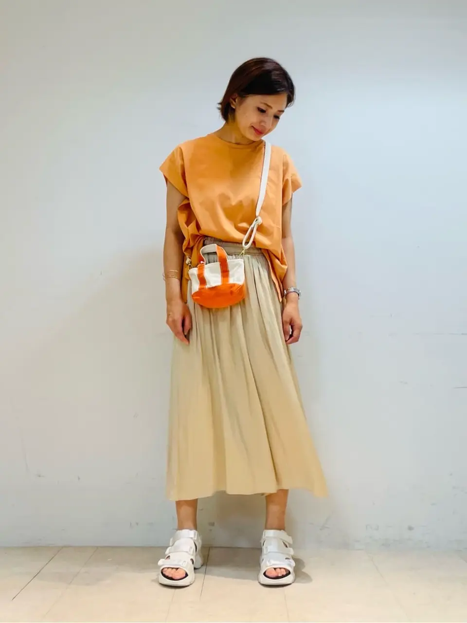 ONWARD CROSSET SELECT スタッフ コーディネート画像