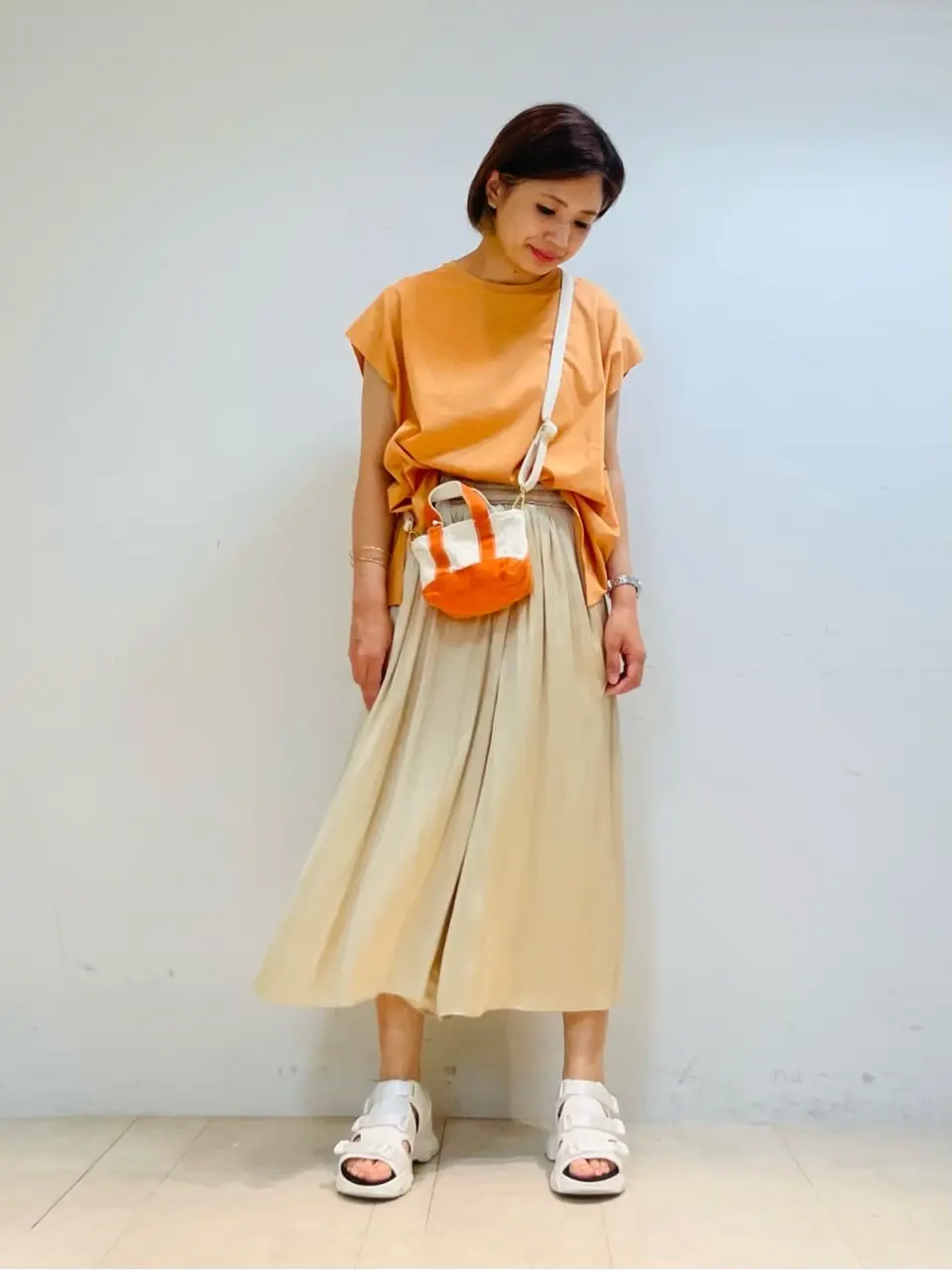 ONWARD CROSSET SELECT スタッフ コーディネート画像