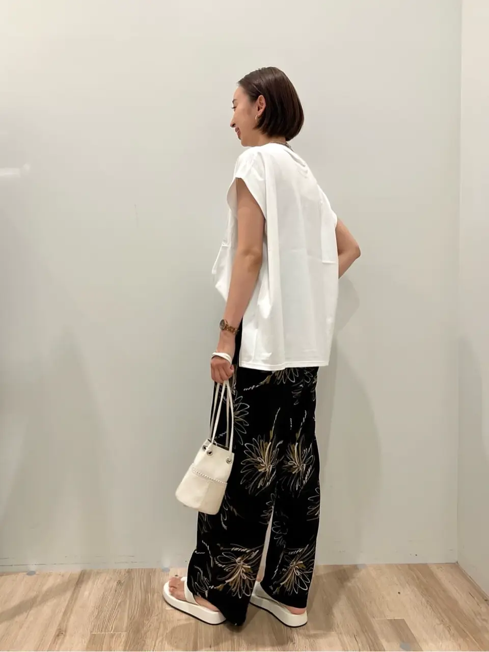 ONWARD CROSSET SELECT 村上 コーディネート画像