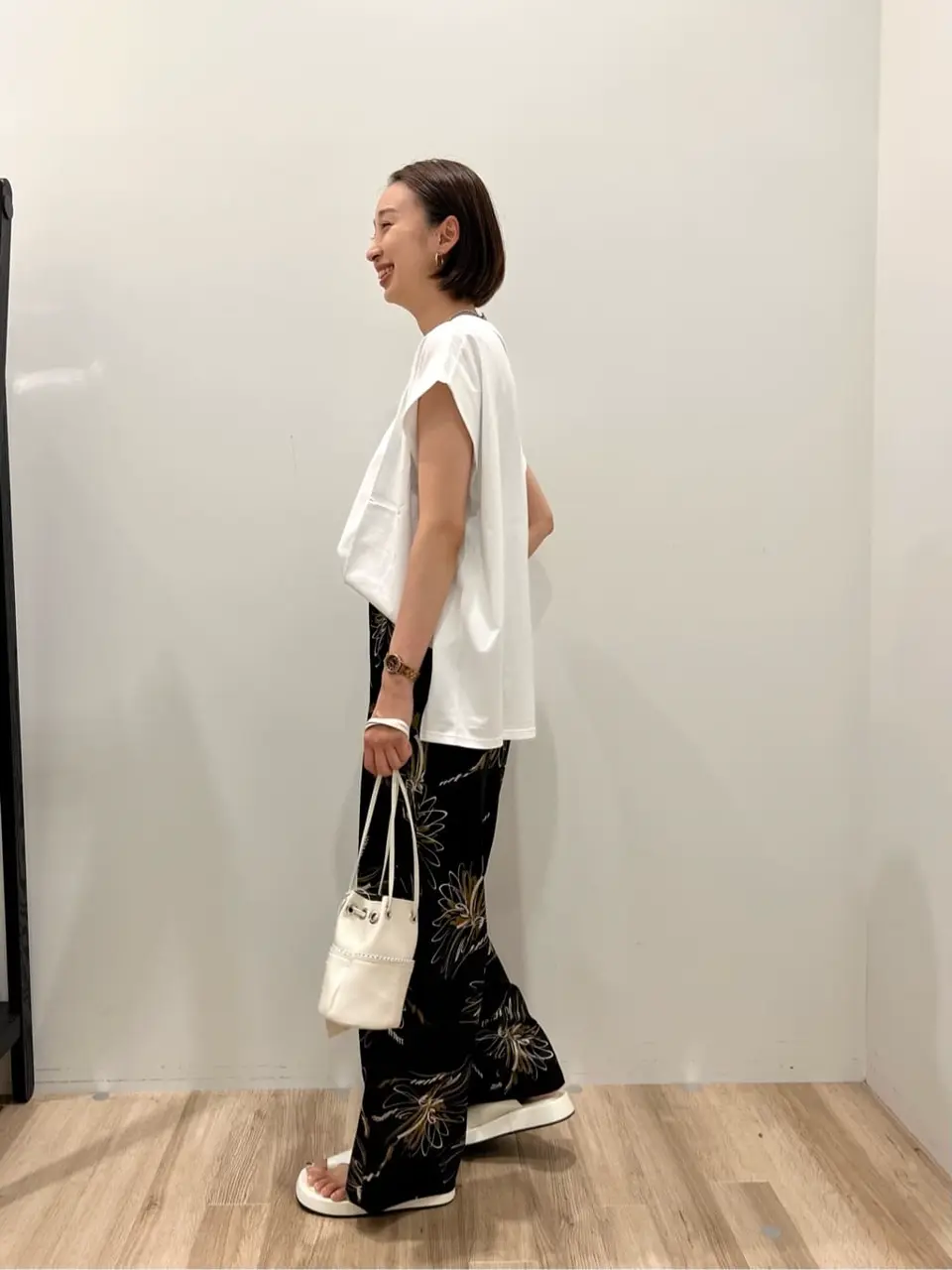 ONWARD CROSSET SELECT 村上 コーディネート画像