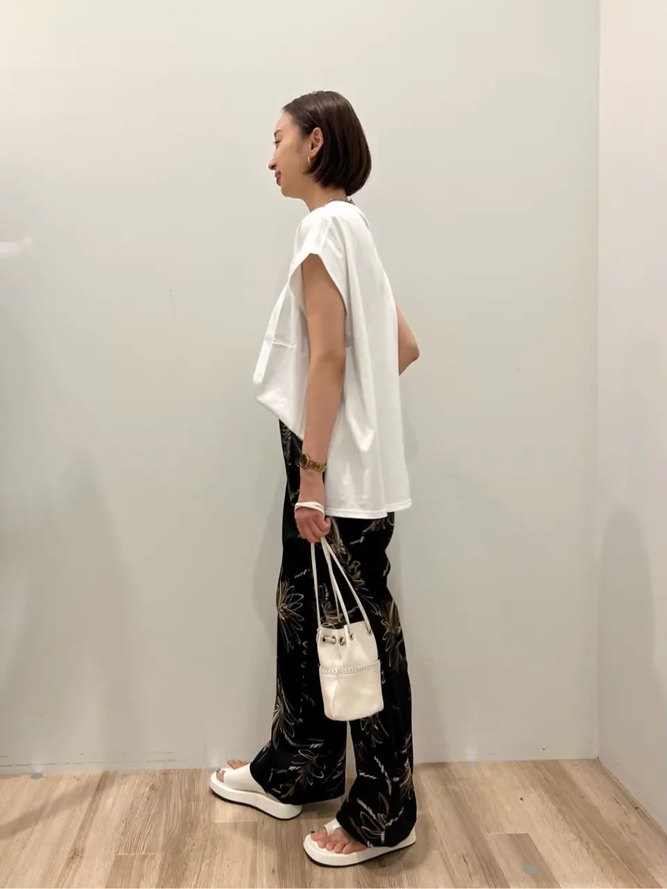 ONWARD CROSSET SELECT 村上 コーディネート画像