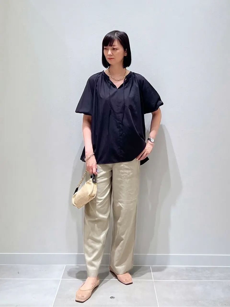 ONWARD CROSSET SELECT 大宮 コーディネート画像