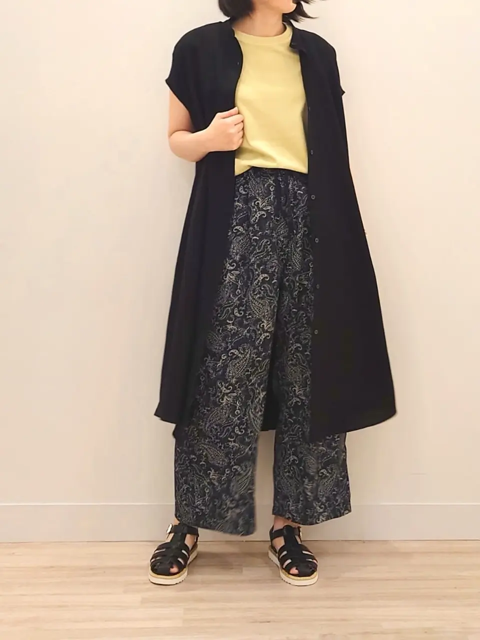 ONWARD CROSSET SELECT 岡 コーディネート画像