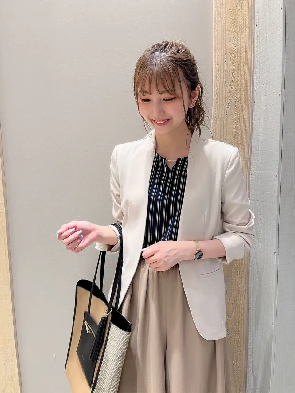 ONWARD CROSSET SELECT スタッフ コーディネート画像