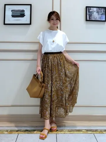 ONWARD CROSSET SELECT 濱地 コーディネート画像