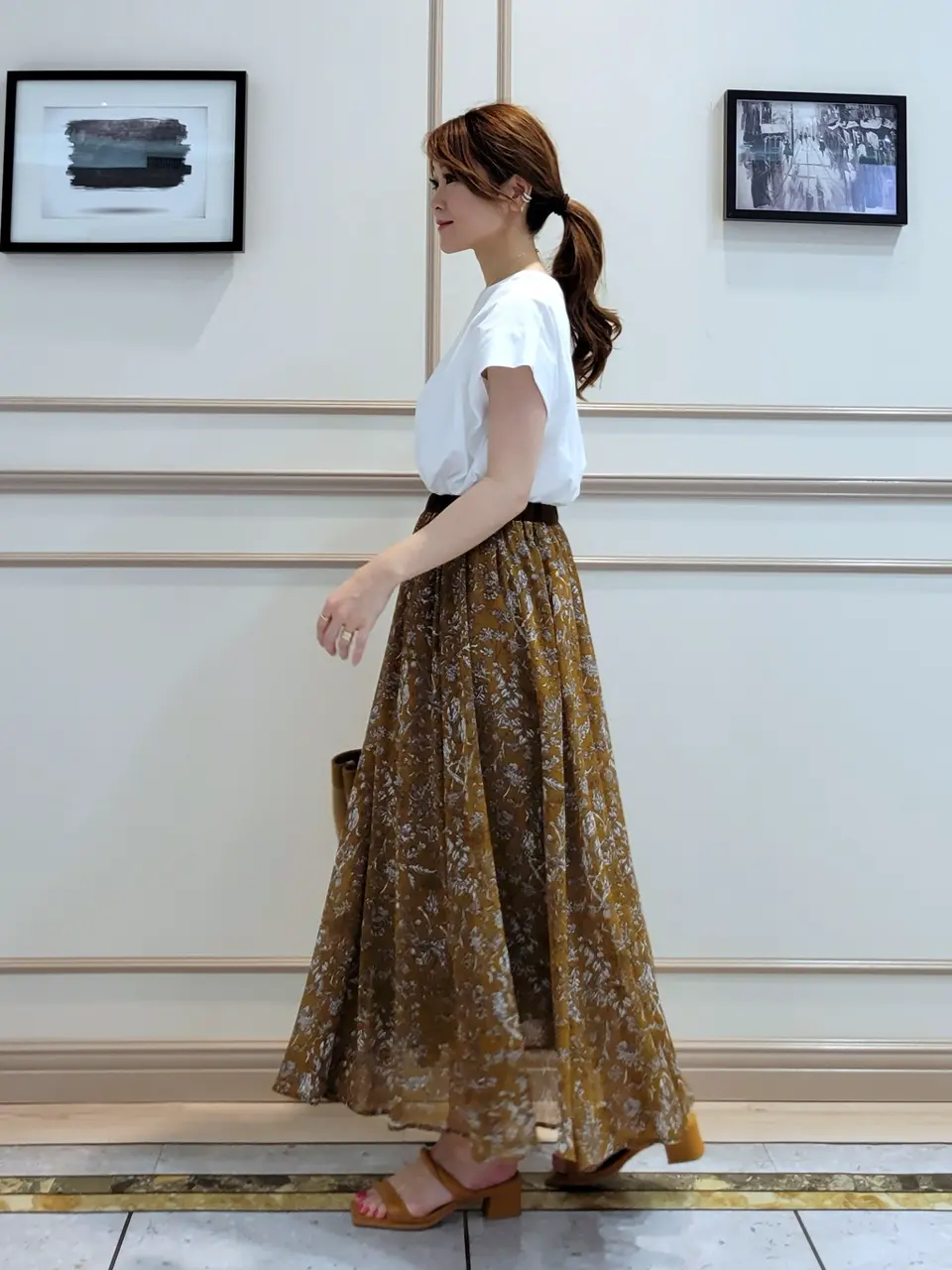 ONWARD CROSSET SELECT 濱地 コーディネート画像