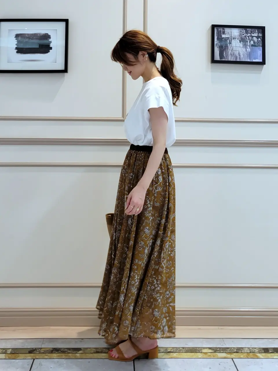 ONWARD CROSSET SELECT 濱地 コーディネート画像