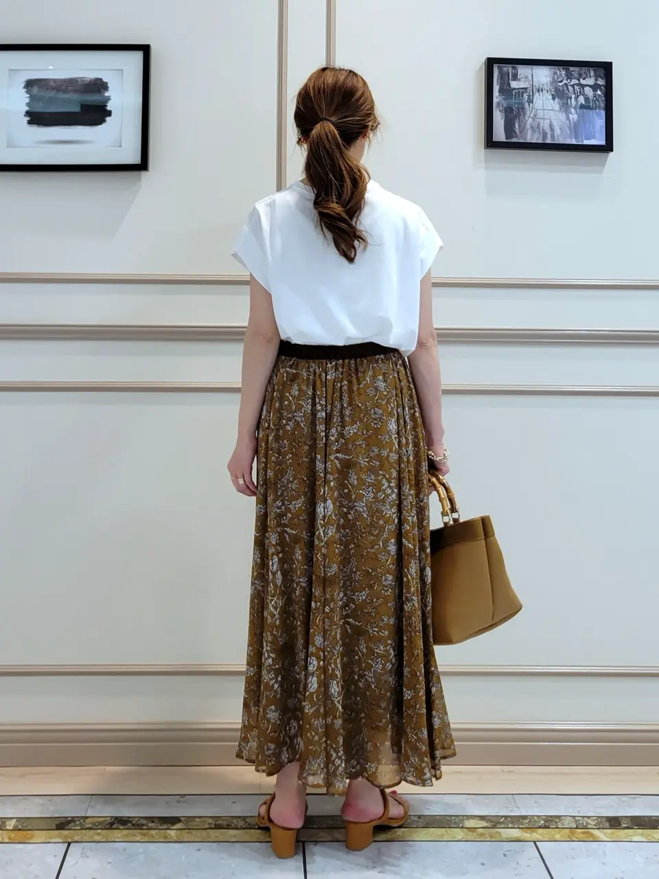 ONWARD CROSSET SELECT 濱地 コーディネート画像