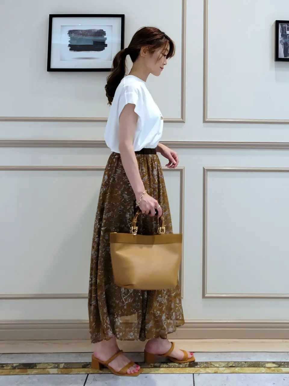 ONWARD CROSSET SELECT 濱地 コーディネート画像