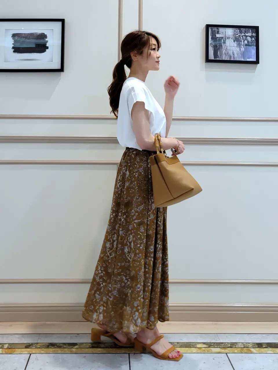 ONWARD CROSSET SELECT 濱地 コーディネート画像