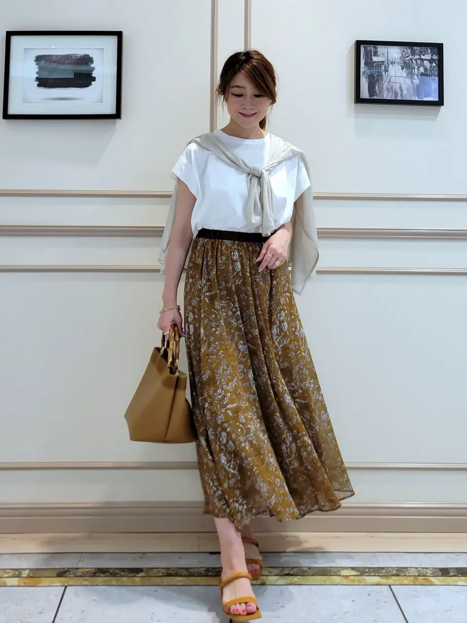 ONWARD CROSSET SELECT 濱地 コーディネート画像