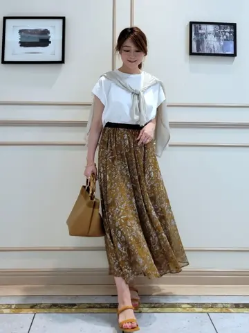 ONWARD CROSSET SELECT 濱地 コーディネート画像