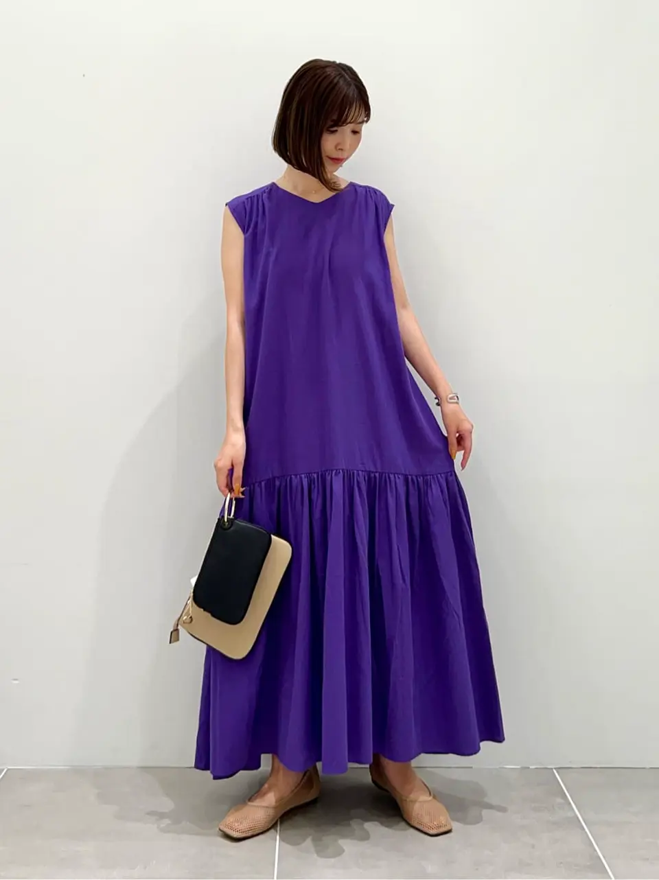 ONWARD CROSSET SELECT 市川 コーディネート画像