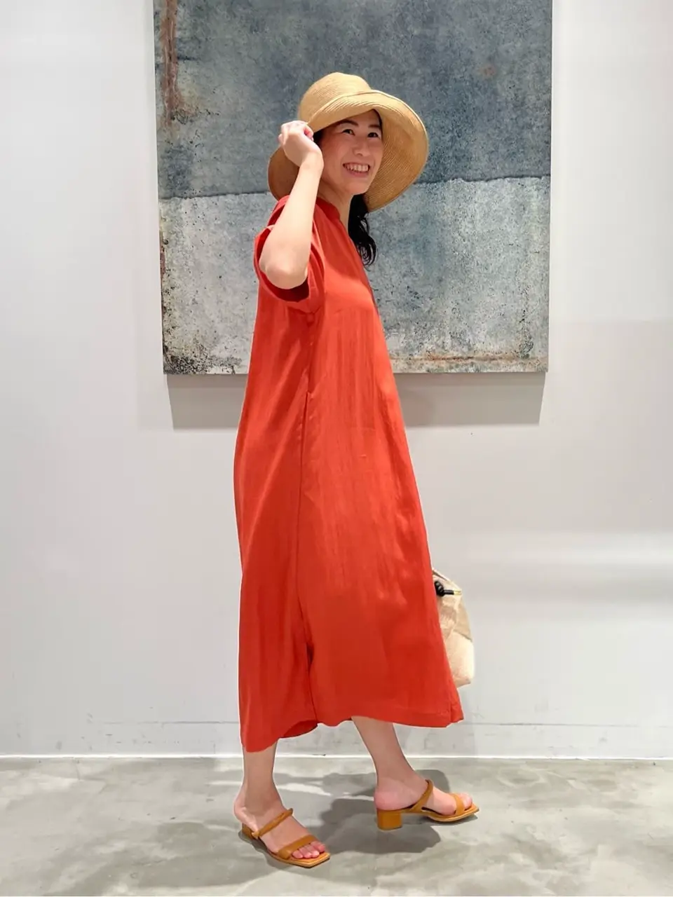 ONWARD CROSSET SELECT 會澤 コーディネート画像