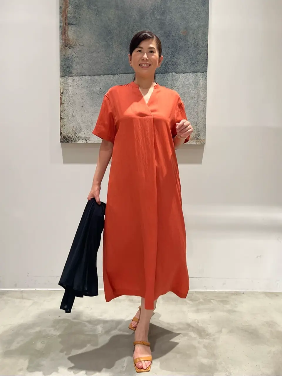 ONWARD CROSSET SELECT 會澤 コーディネート画像