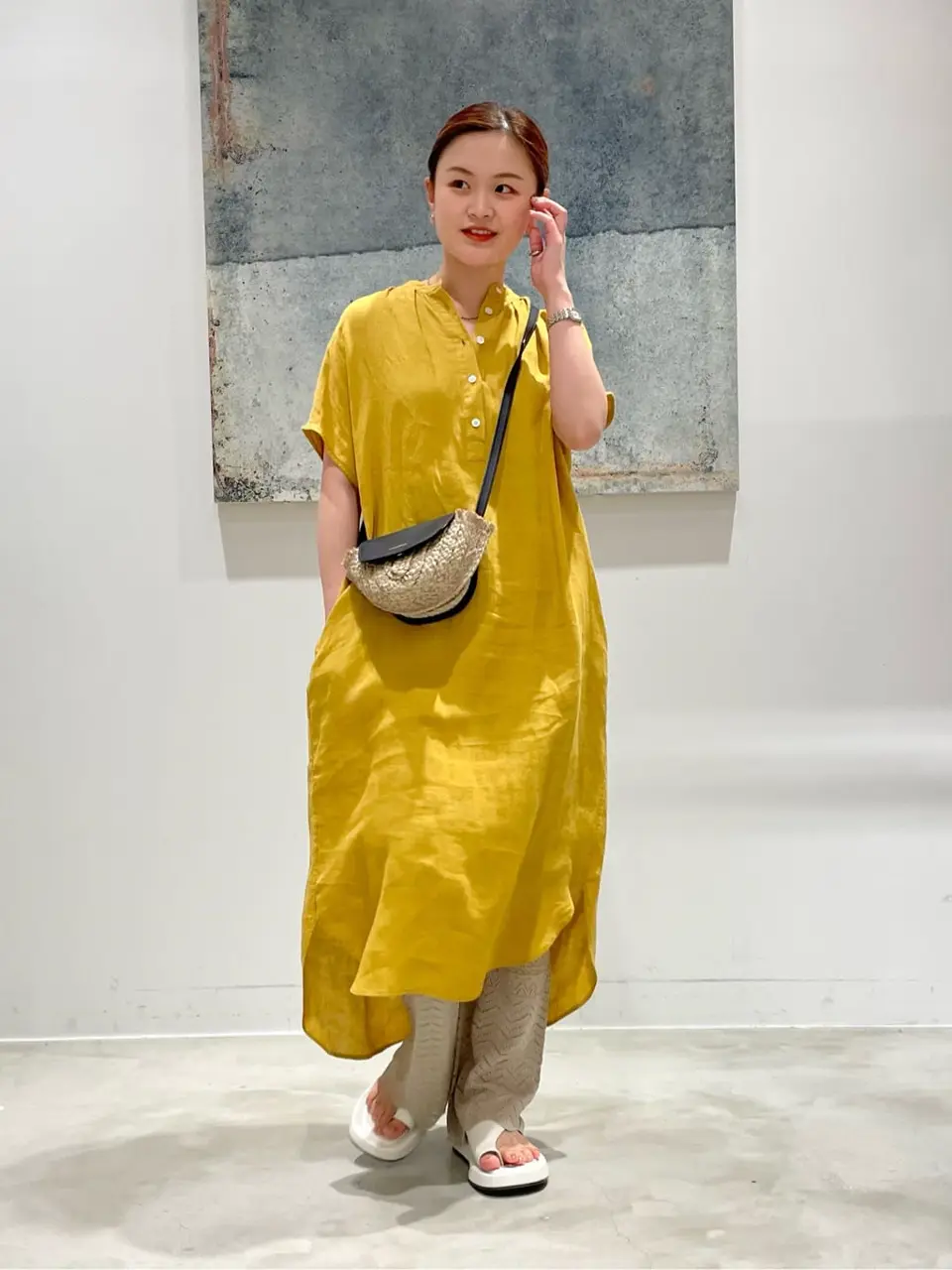  一星 コーディネート画像