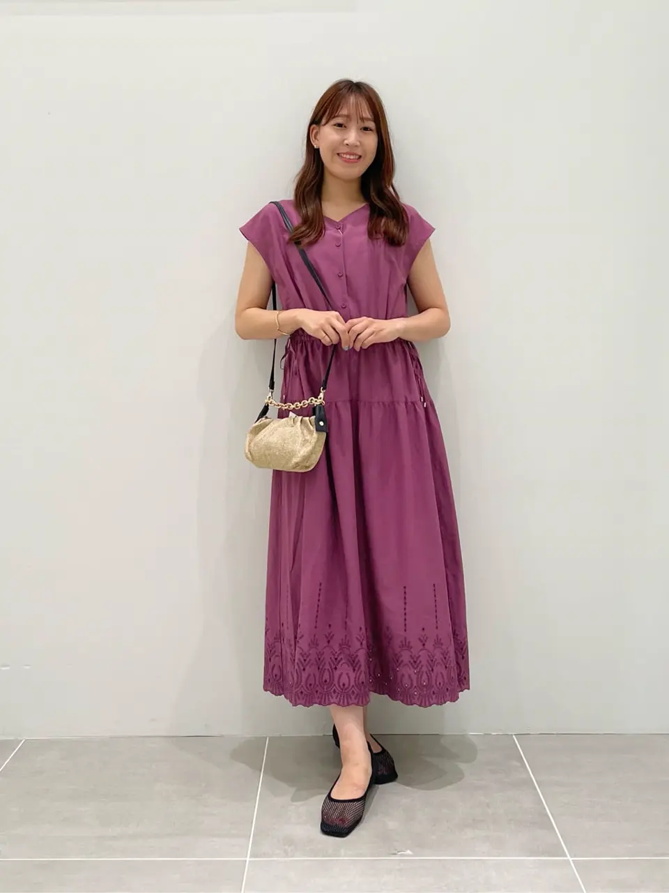 ONWARD CROSSET SELECT 戸澤 コーディネート画像