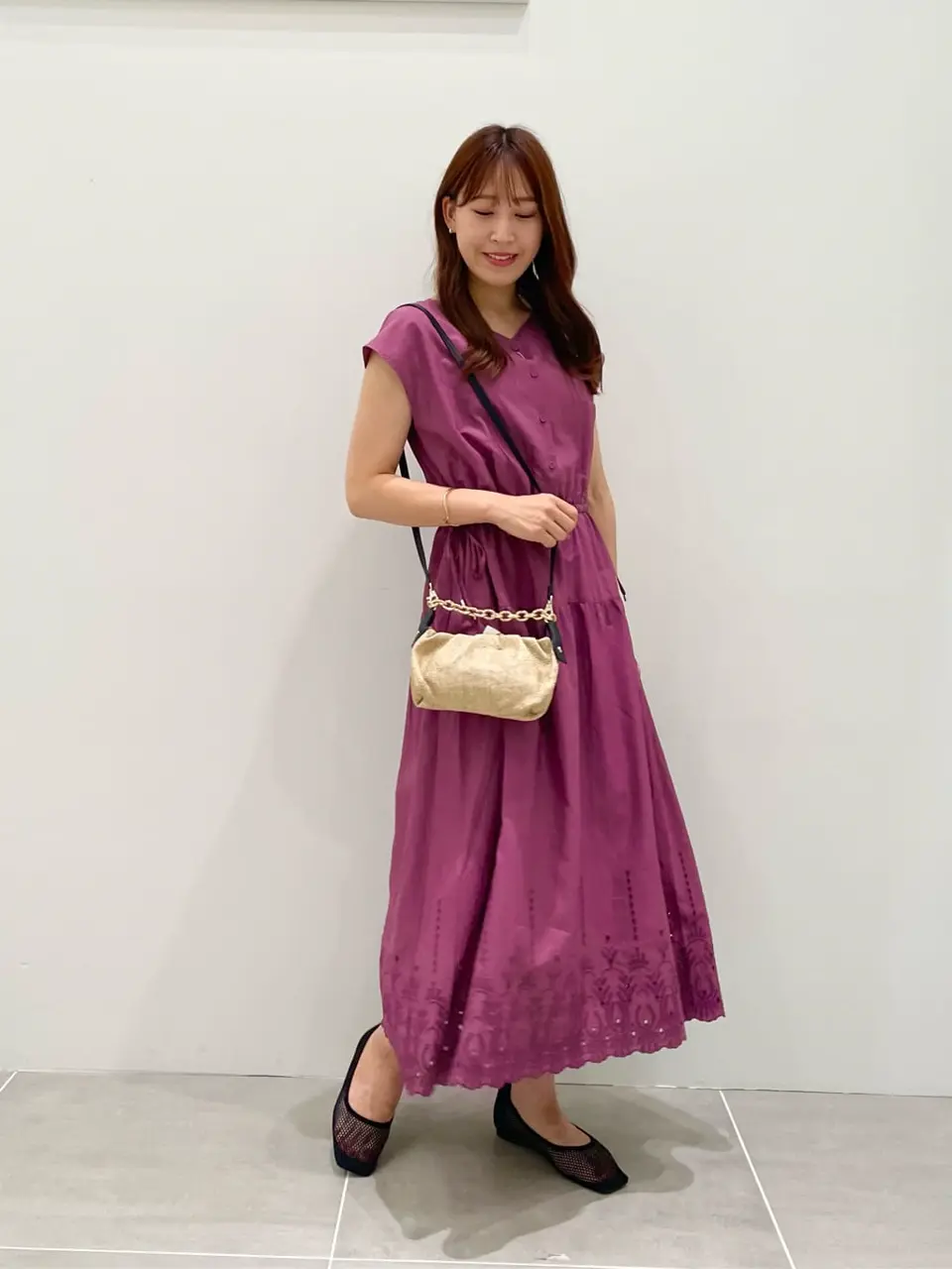 ONWARD CROSSET SELECT 戸澤 コーディネート画像