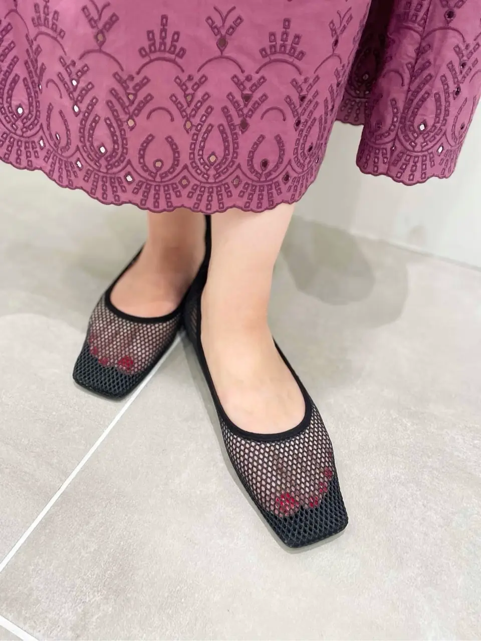 ONWARD CROSSET SELECT 戸澤 コーディネート画像