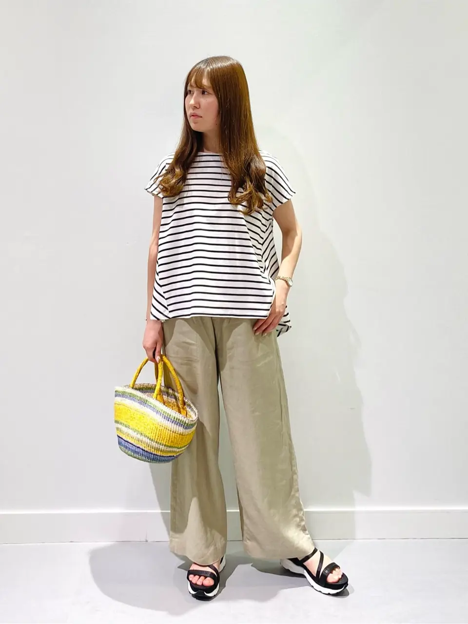 ONWARD CROSSET SELECT スタッフ コーディネート画像