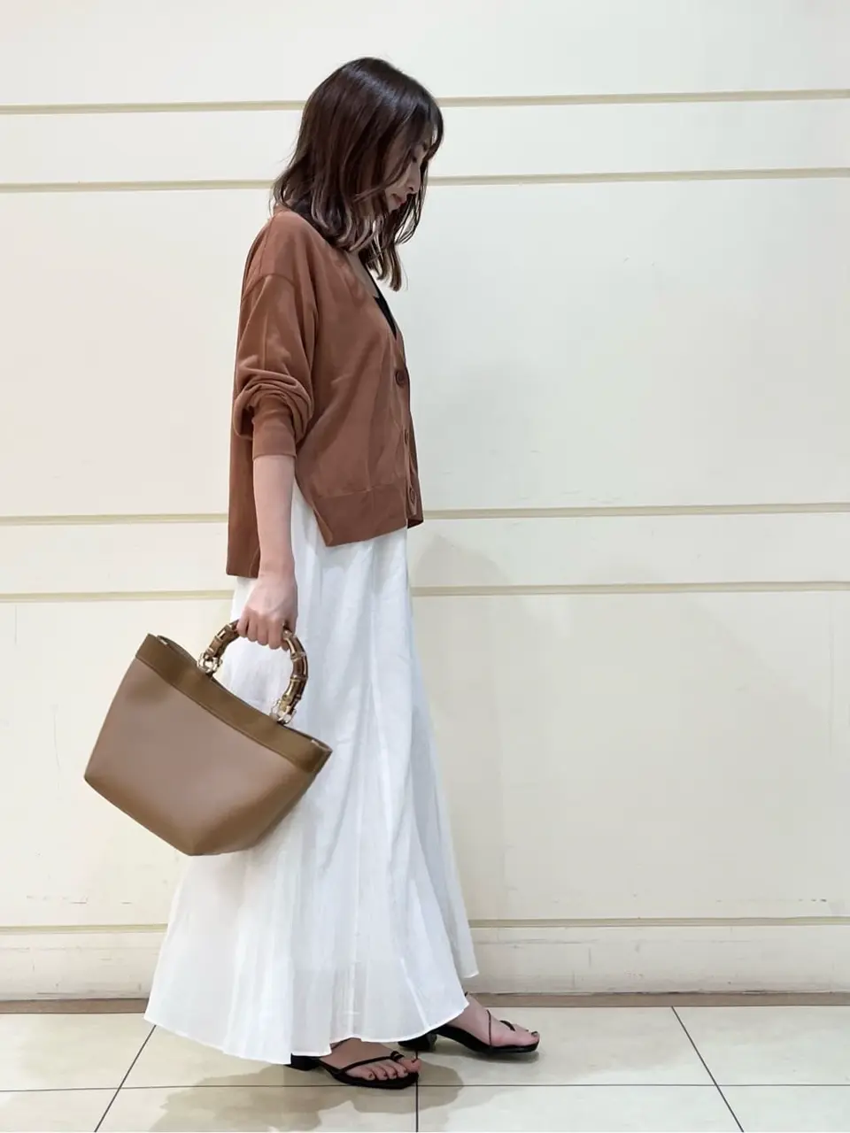 ONWARD CROSSET SELECT Kanako コーディネート画像