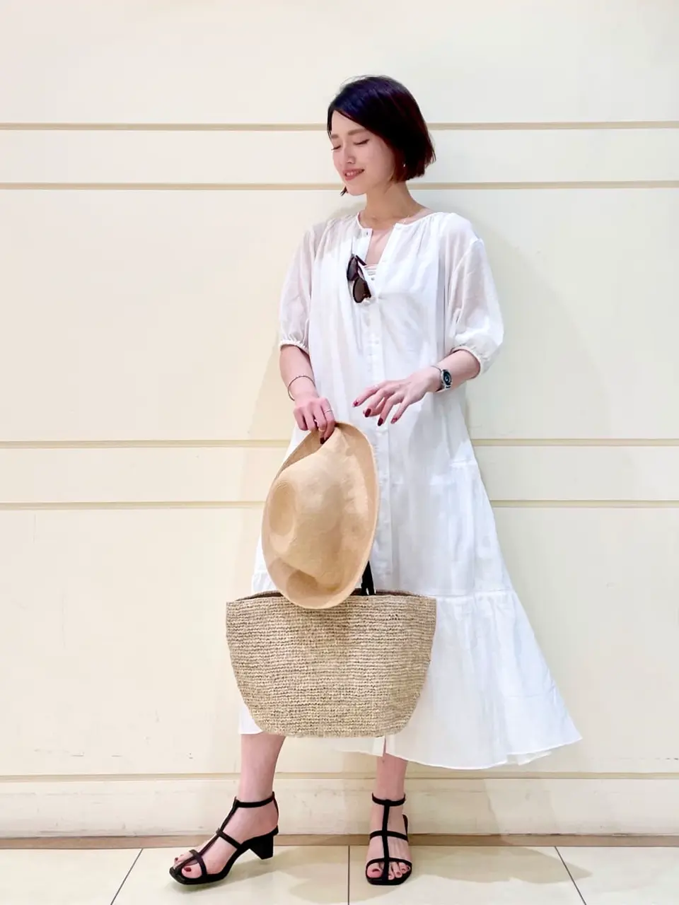  イナムラ コーディネート画像