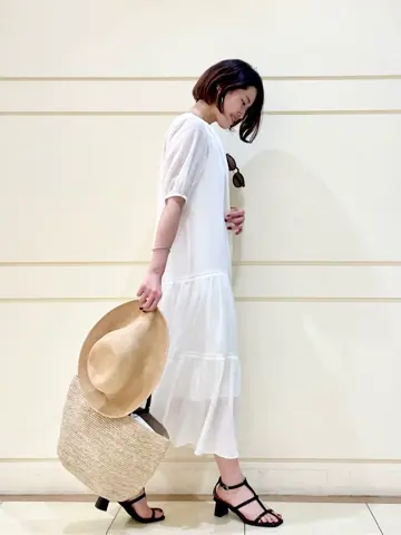 ONWARD CROSSET SELECT イナムラ コーディネート画像