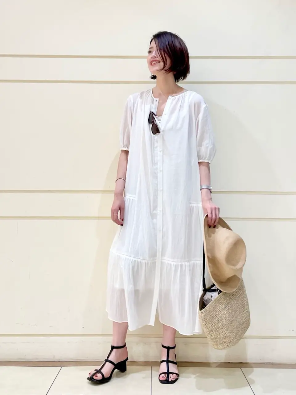 ONWARD CROSSET SELECT イナムラ コーディネート画像