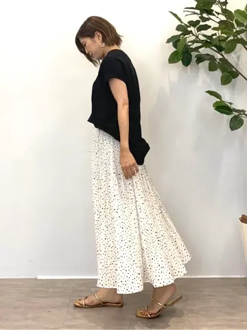 ONWARD CROSSET SELECT tomo コーディネート画像