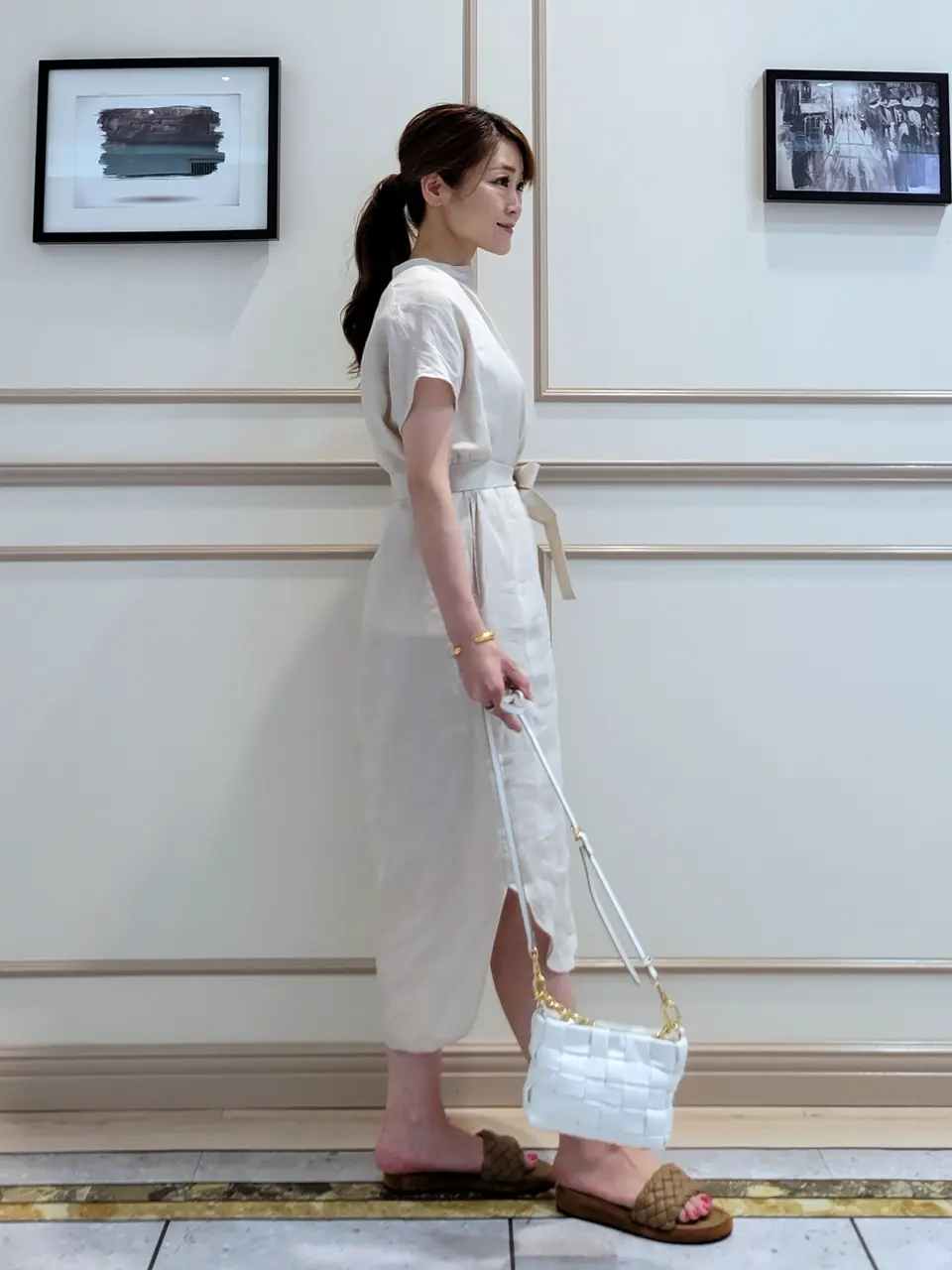 ONWARD CROSSET SELECT 濱地 コーディネート画像