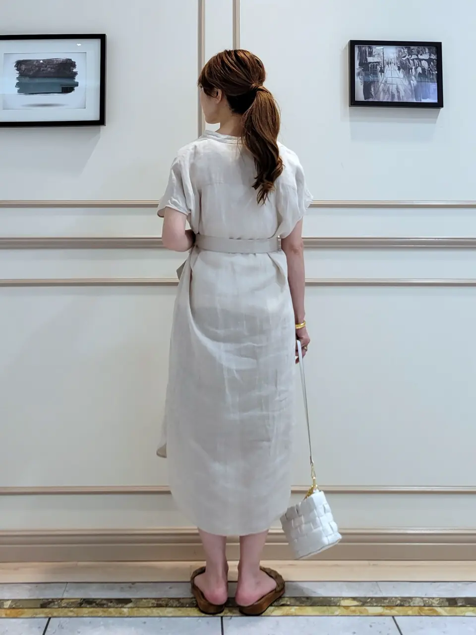 ONWARD CROSSET SELECT 濱地 コーディネート画像