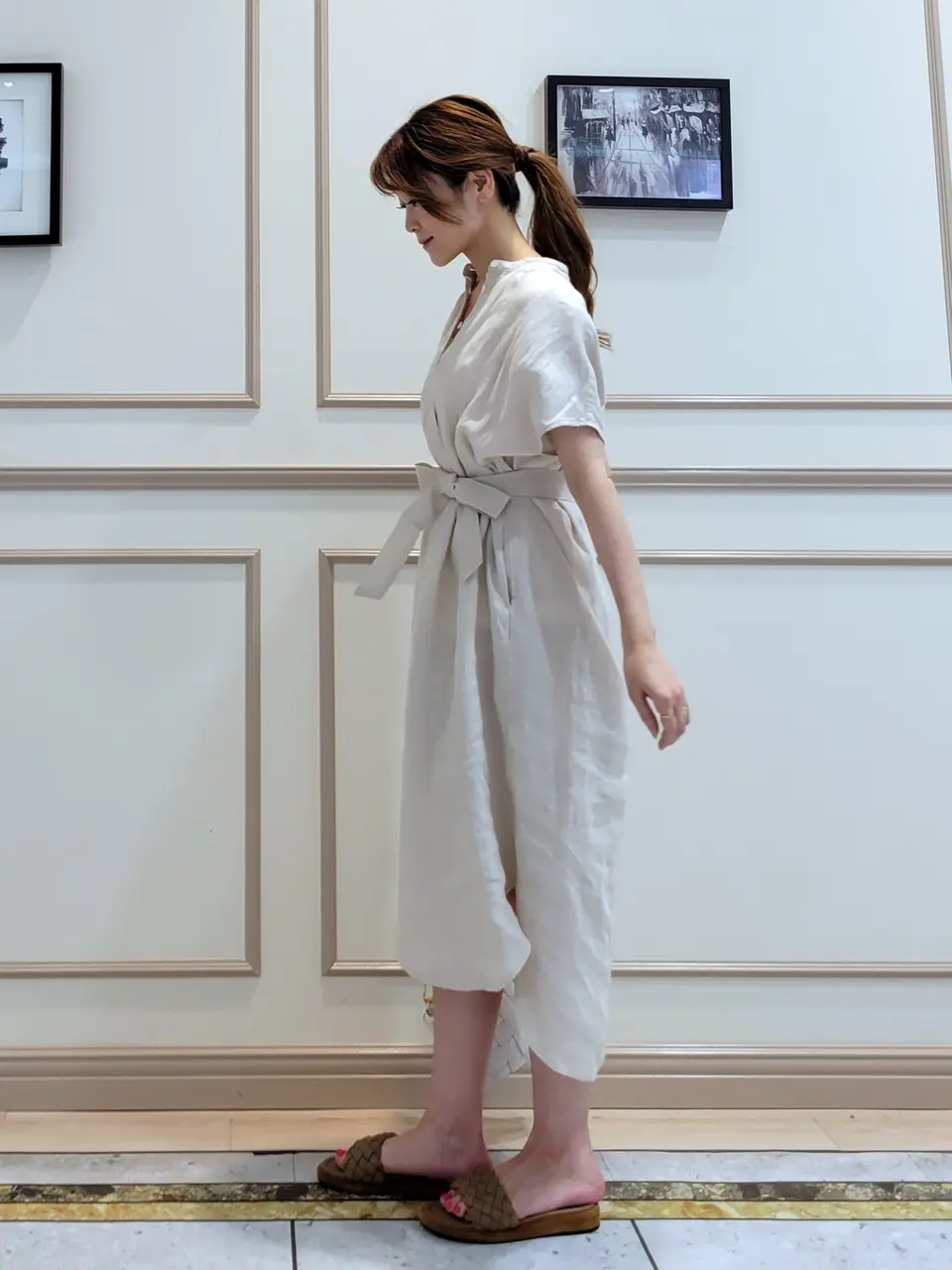 ONWARD CROSSET SELECT 濱地 コーディネート画像