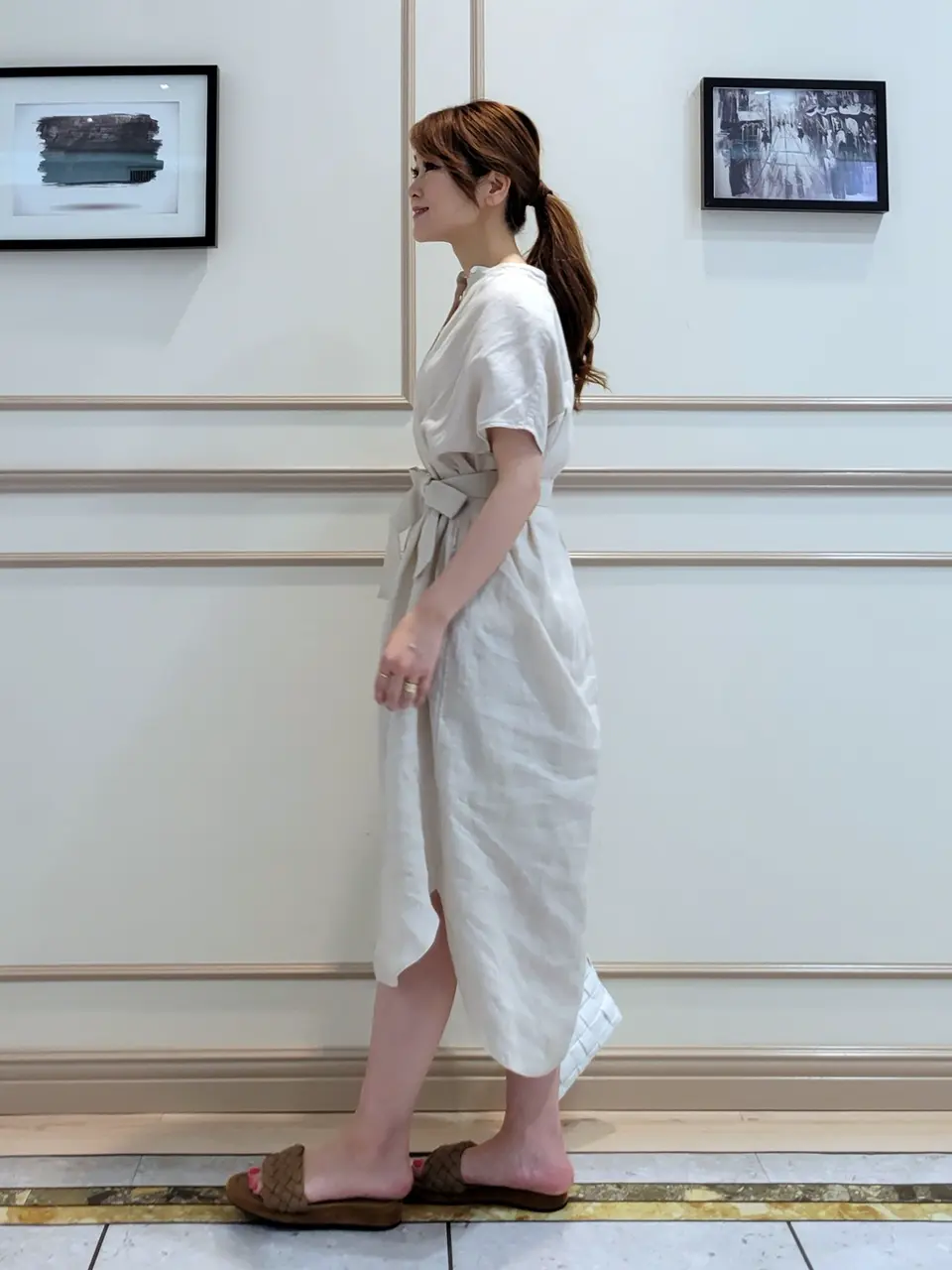 ONWARD CROSSET SELECT 濱地 コーディネート画像