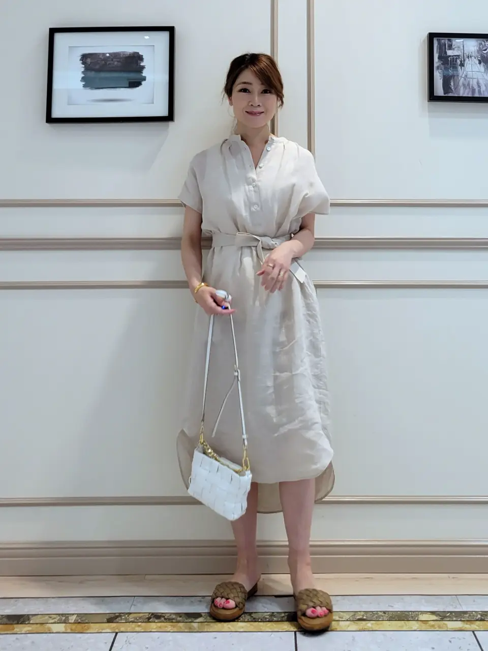 ONWARD CROSSET SELECT 濱地 コーディネート画像