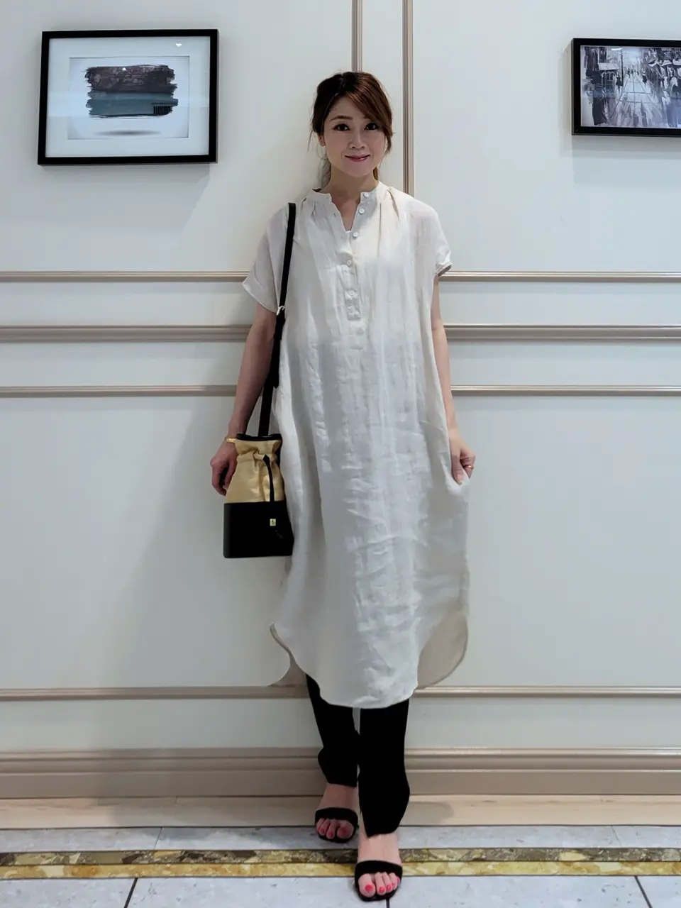 ONWARD CROSSET SELECT 濱地 コーディネート画像