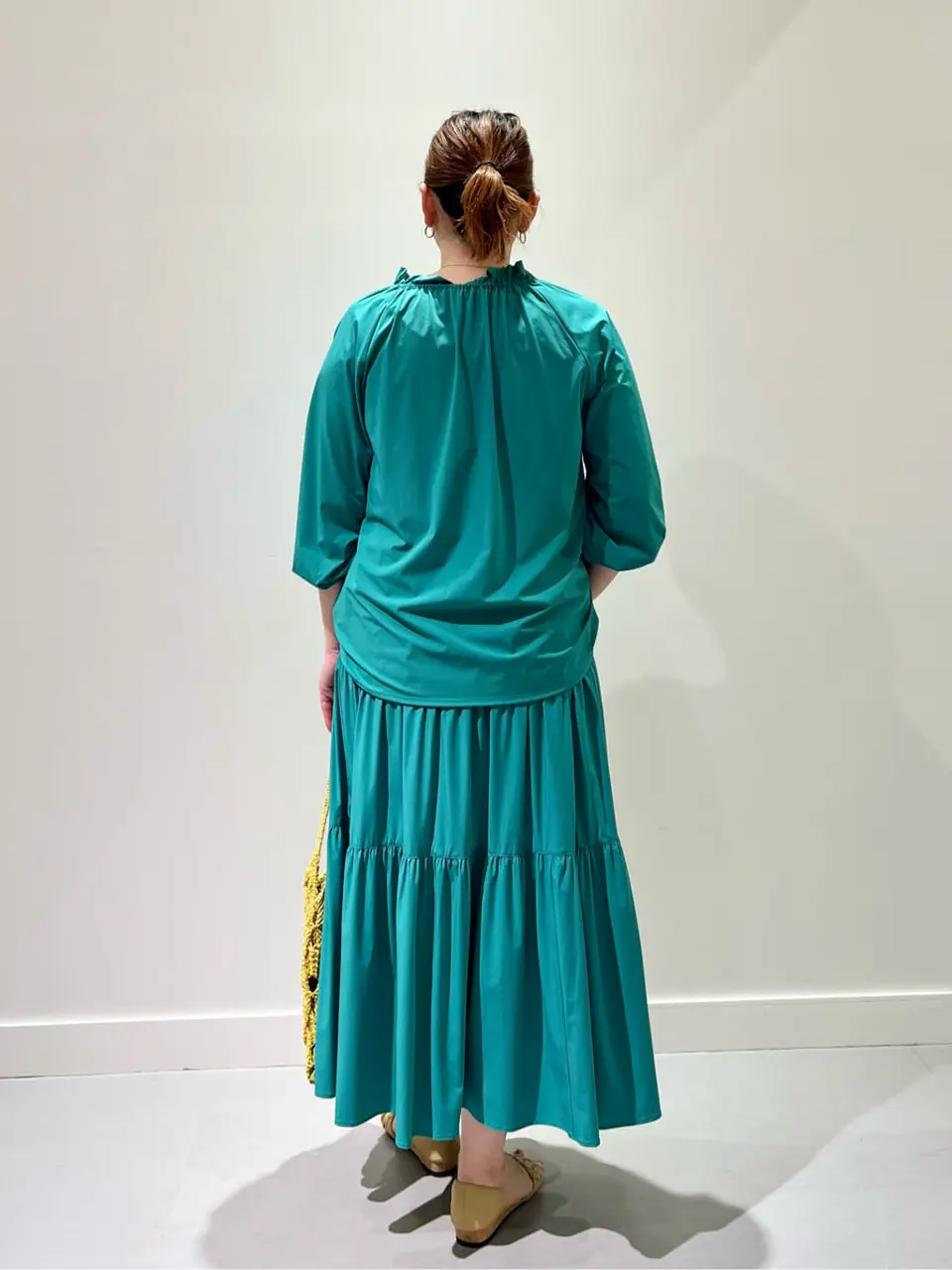 ONWARD CROSSET SELECT 林 コーディネート画像