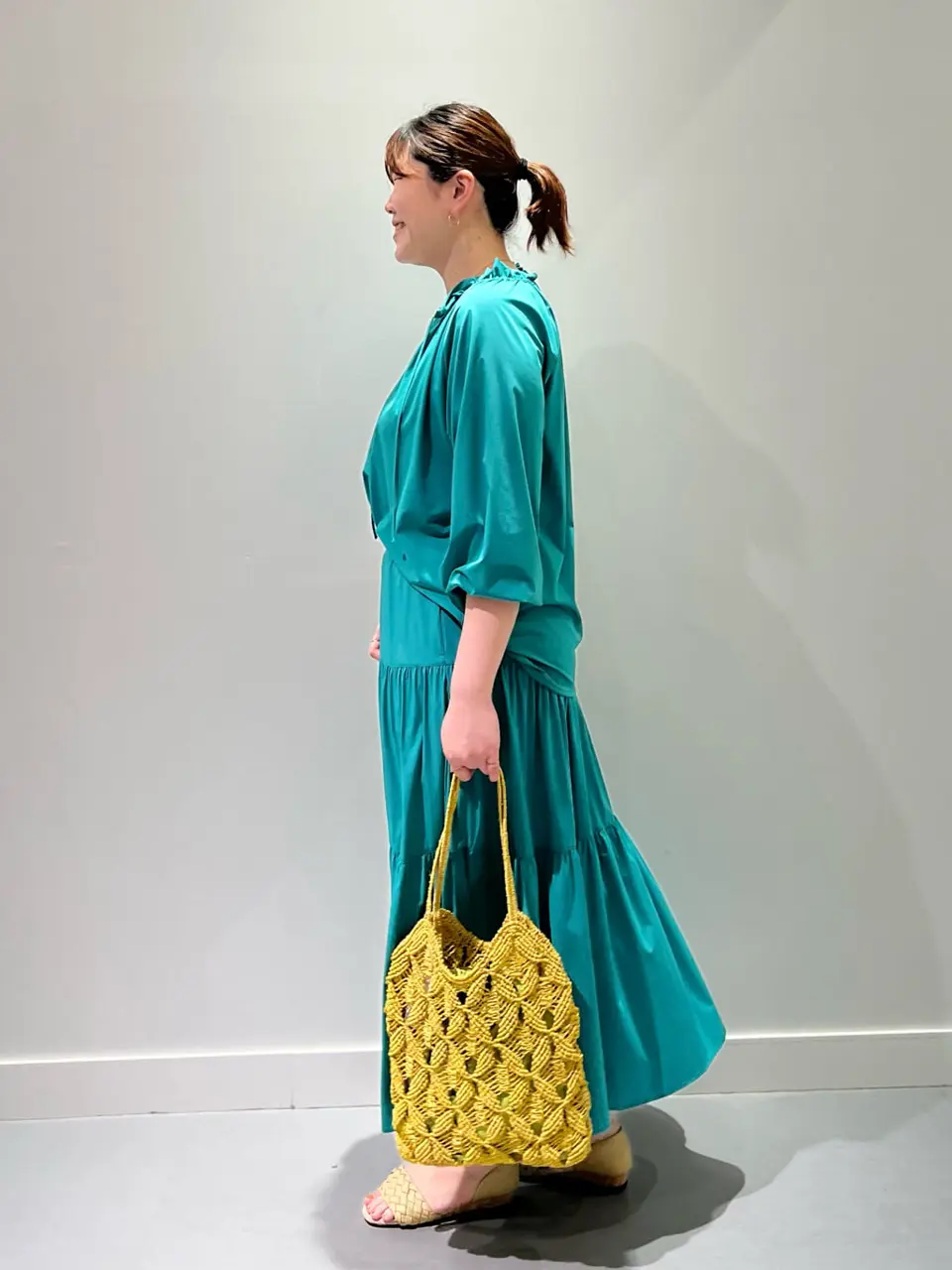 ONWARD CROSSET SELECT 林 コーディネート画像