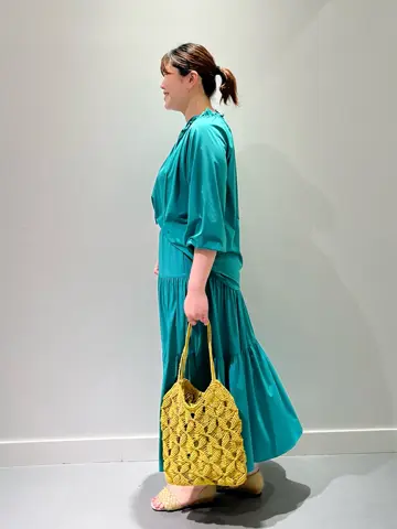 ONWARD CROSSET SELECT 林 コーディネート画像