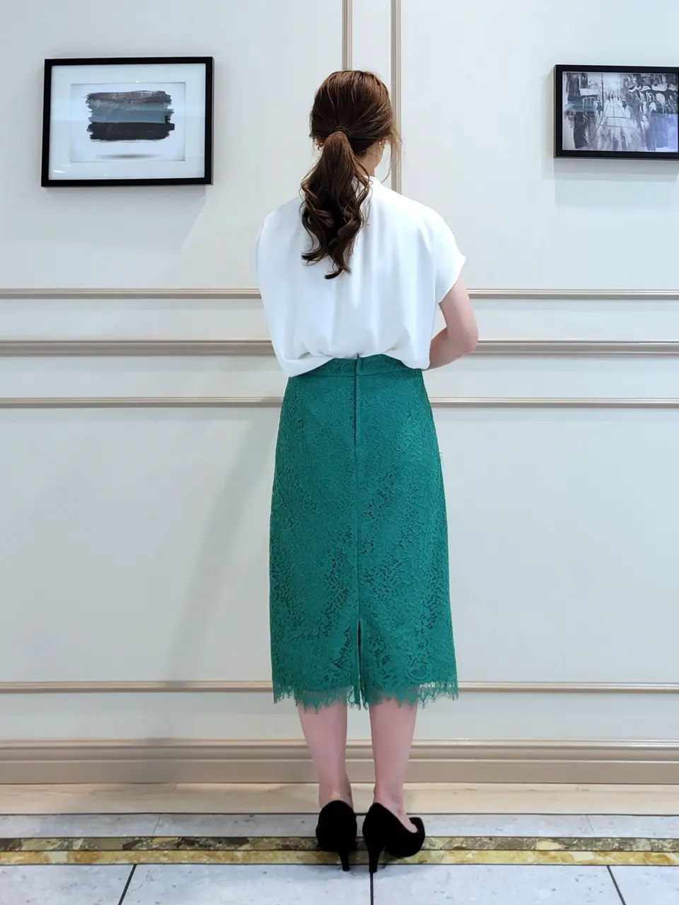 ONWARD CROSSET SELECT 濱地 コーディネート画像