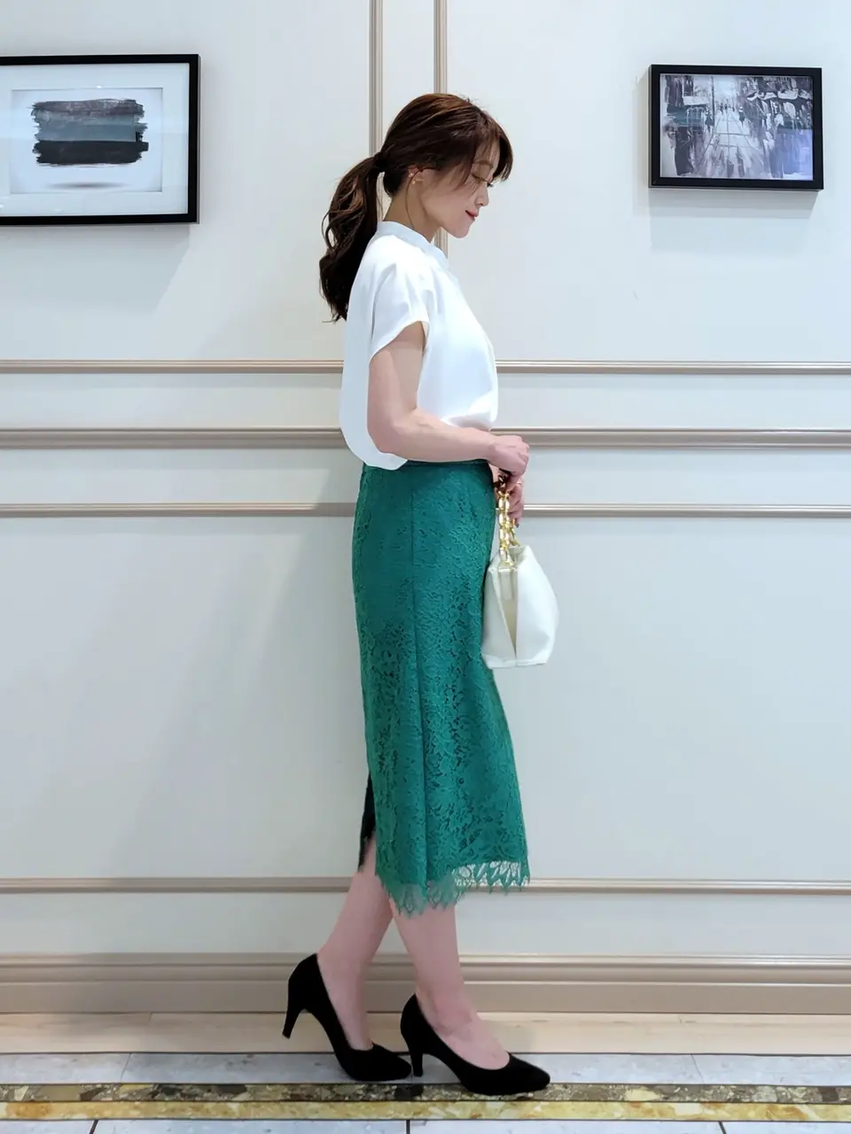 ONWARD CROSSET SELECT 濱地 コーディネート画像