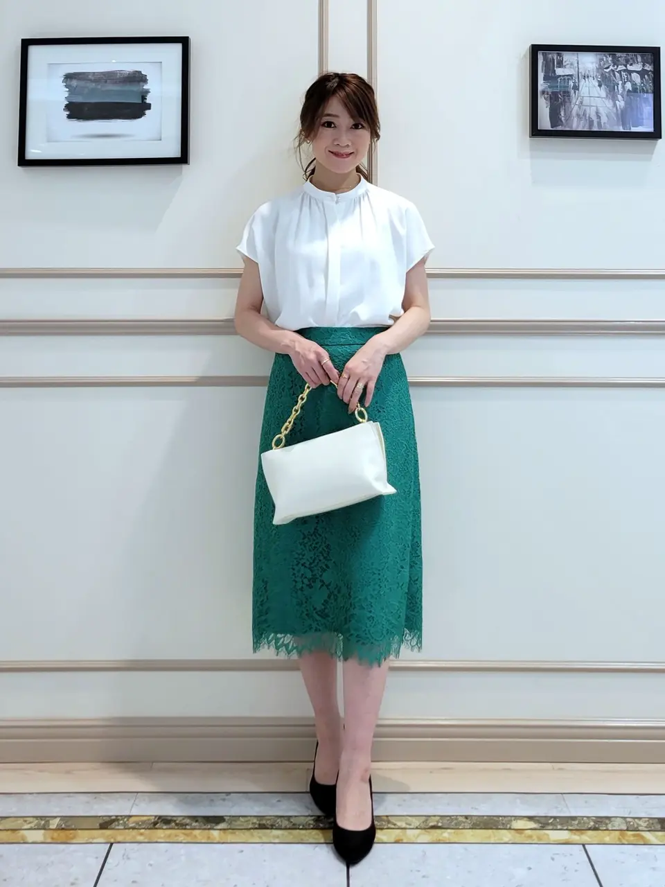 ONWARD CROSSET SELECT 濱地 コーディネート画像