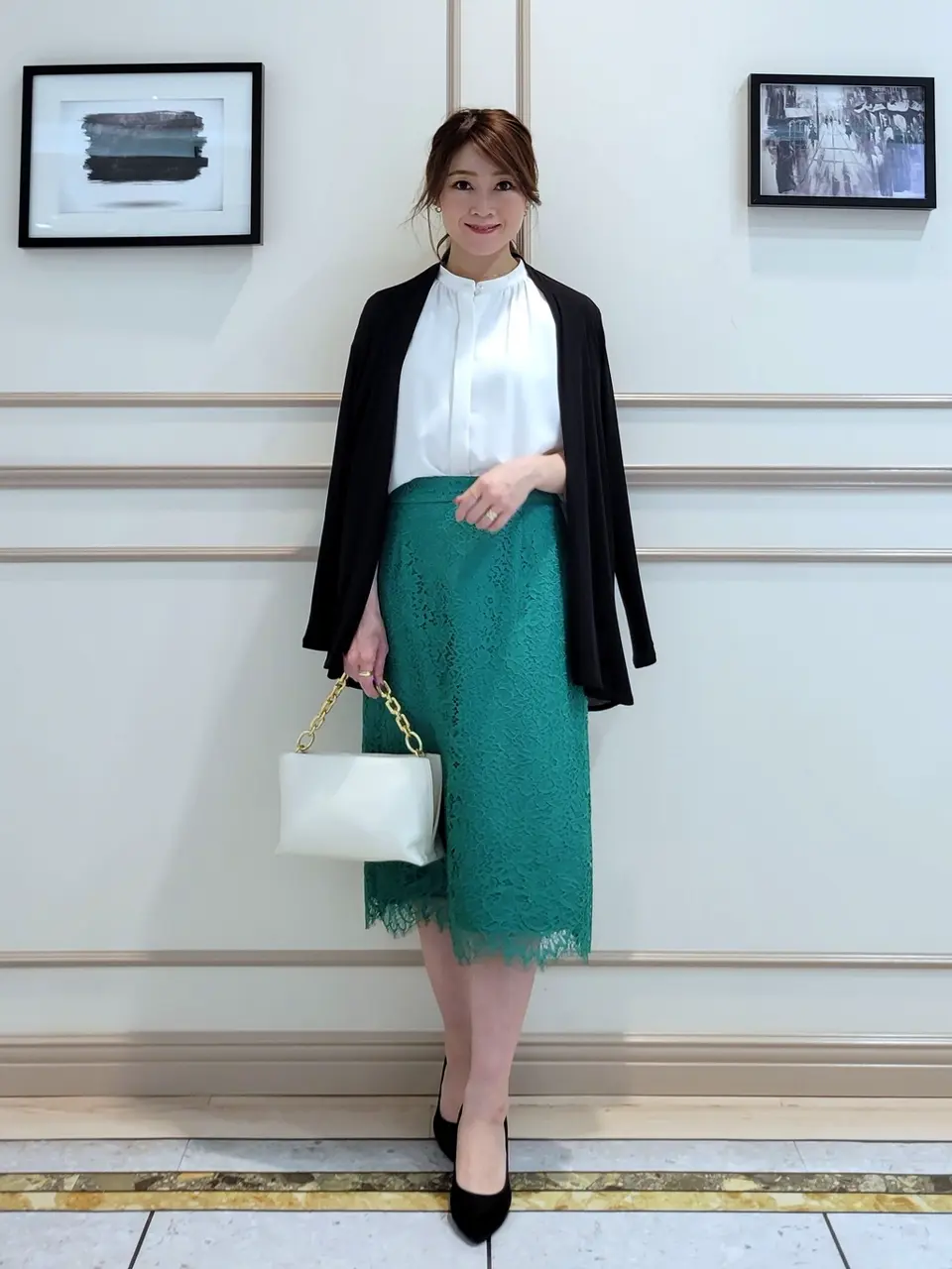 ONWARD CROSSET SELECT 濱地 コーディネート画像