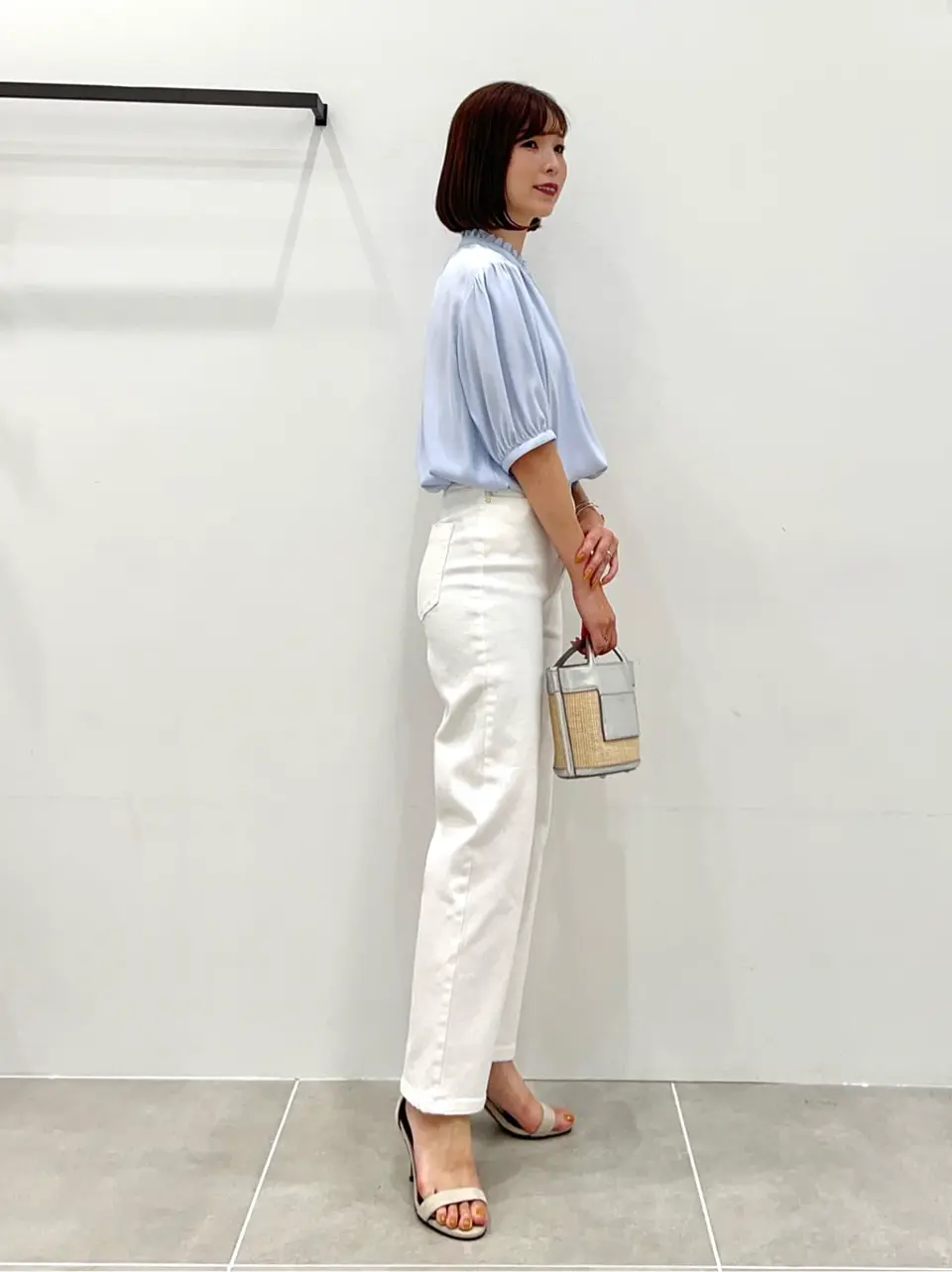 ONWARD CROSSET SELECT 市川 コーディネート画像