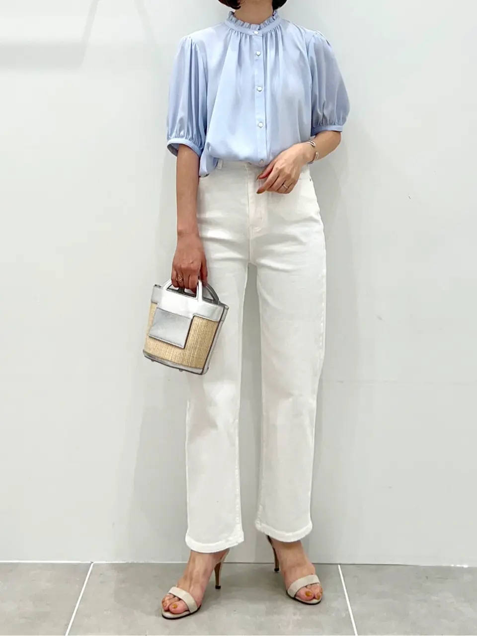 ONWARD CROSSET SELECT 市川 コーディネート画像