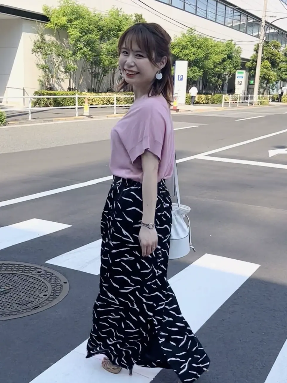 ONWARD CROSSET SELECT 横尾 コーディネート画像