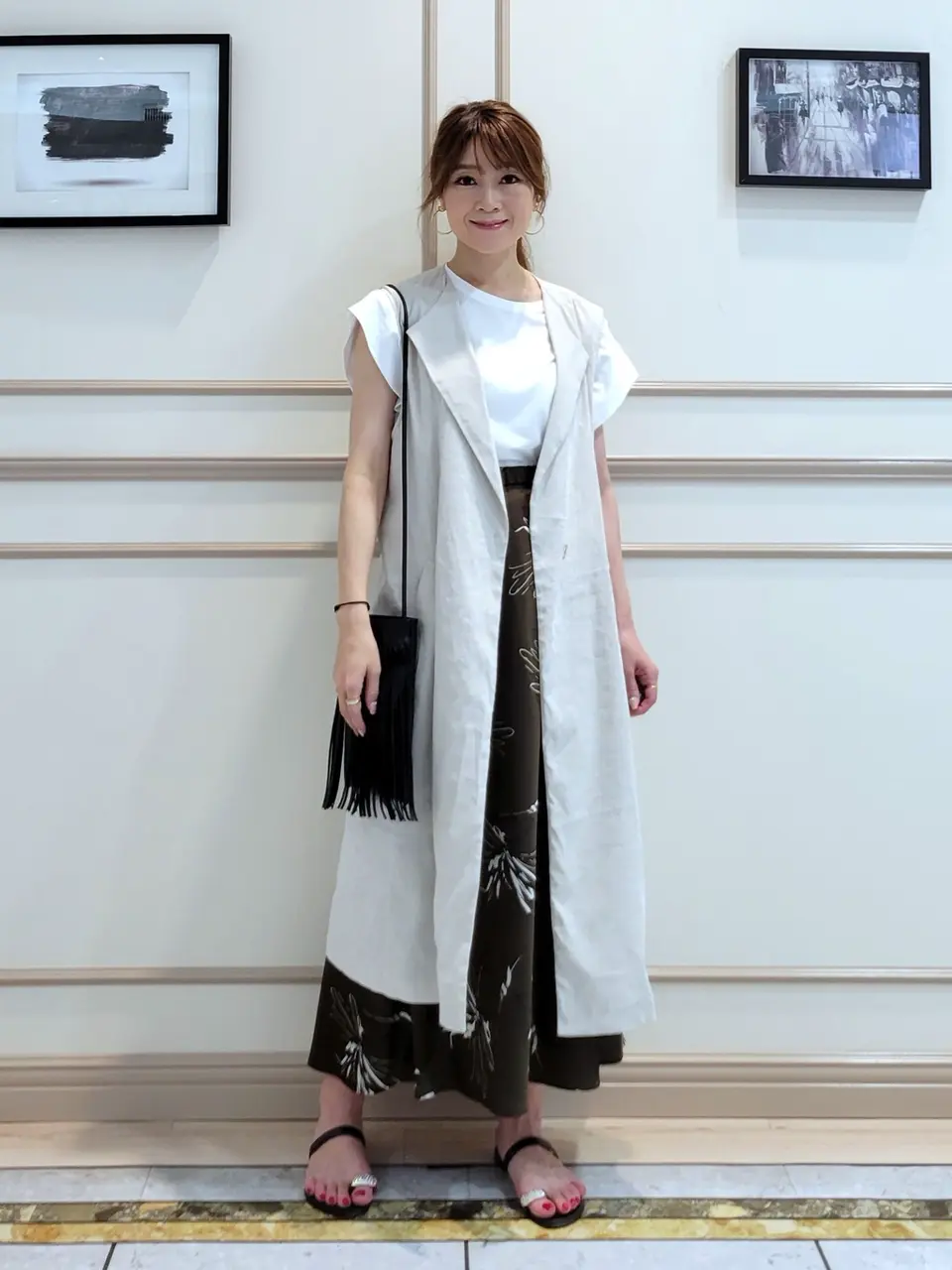 ONWARD CROSSET SELECT 濱地 コーディネート画像