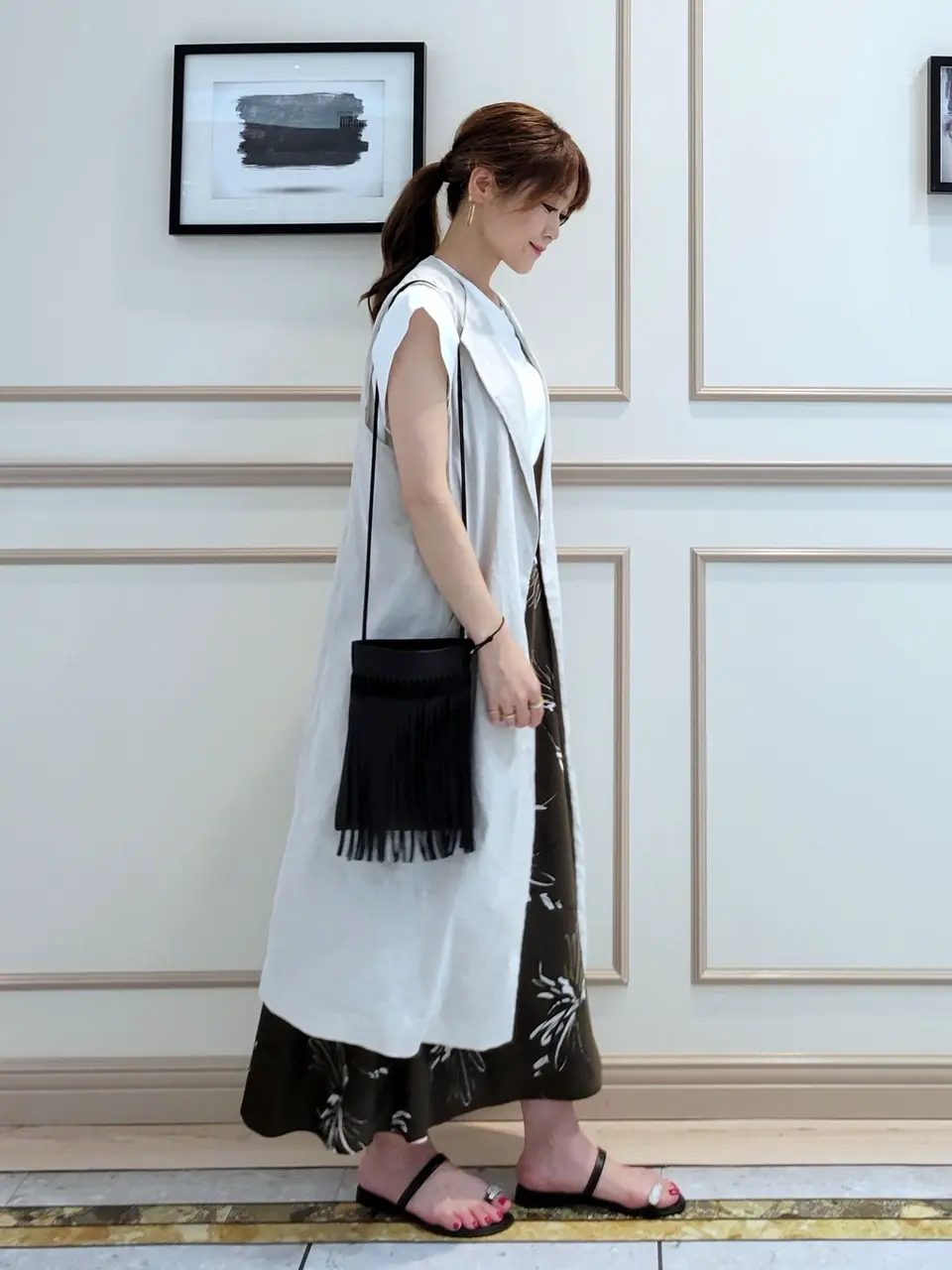 ONWARD CROSSET SELECT 濱地 コーディネート画像