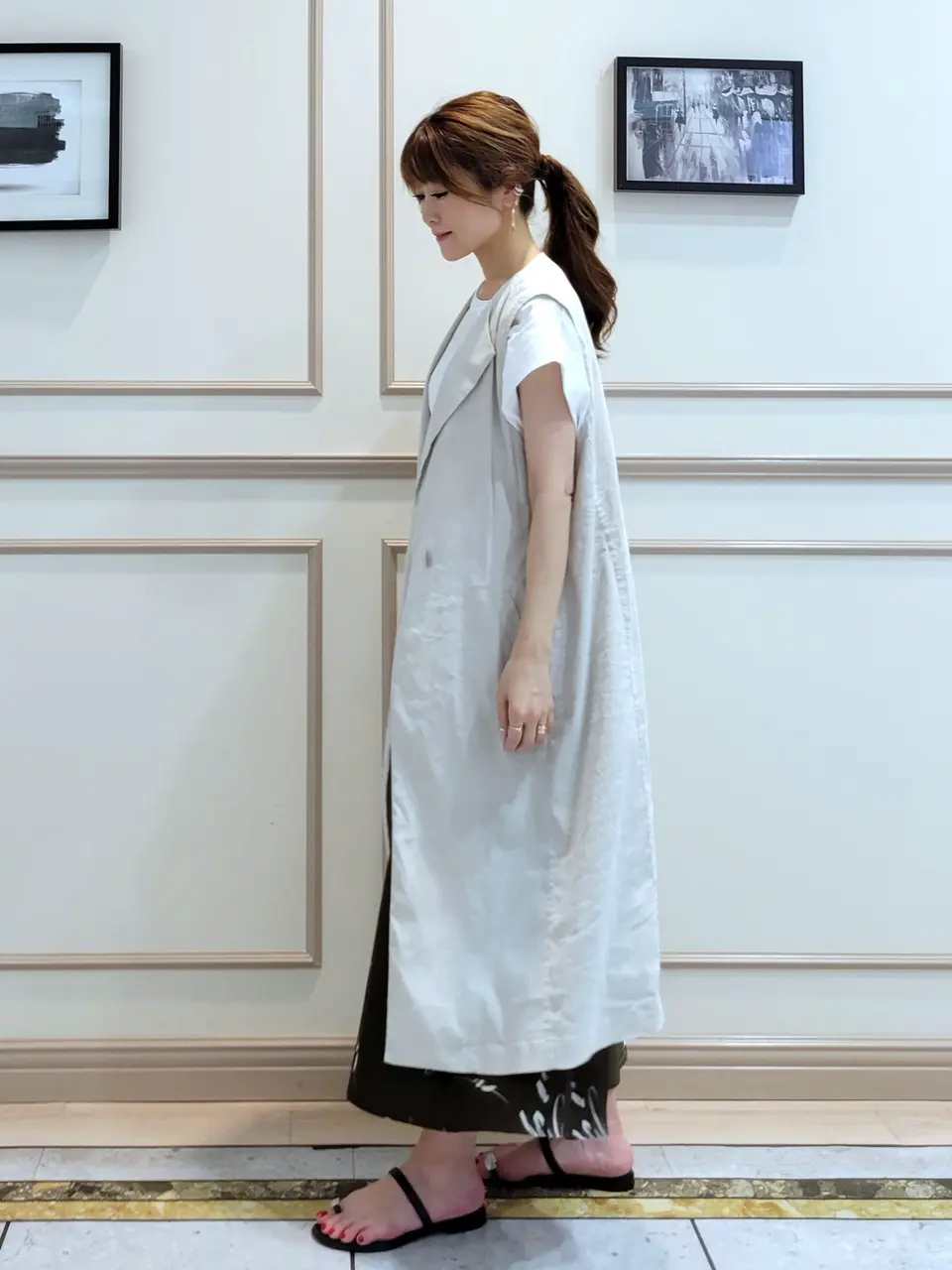 ONWARD CROSSET SELECT 濱地 コーディネート画像