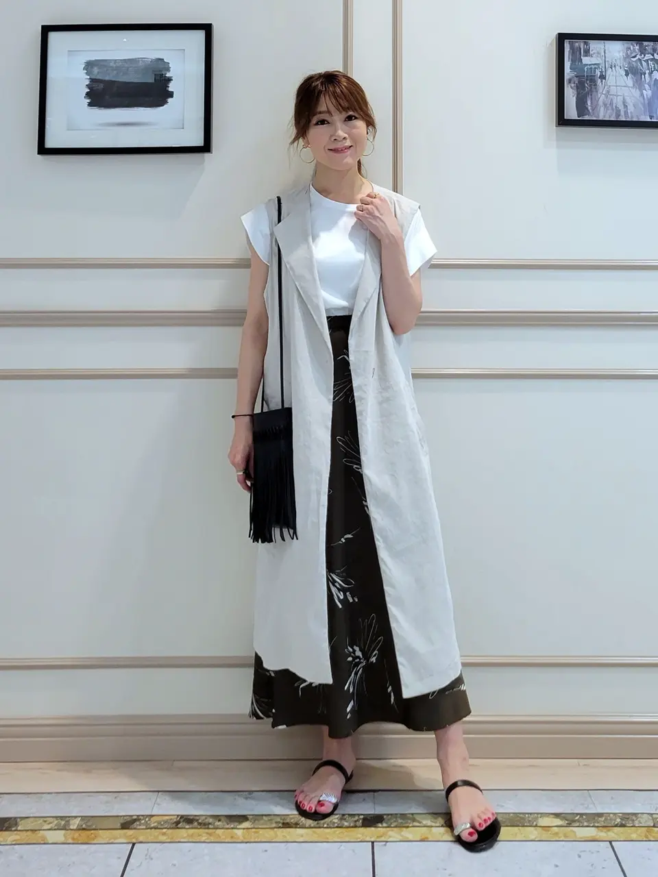 ONWARD CROSSET SELECT 濱地 コーディネート画像