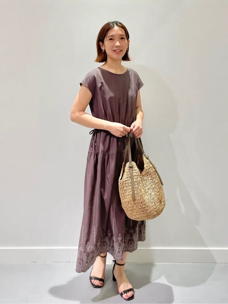 ONWARD CROSSET SELECT 濱野 コーディネート画像